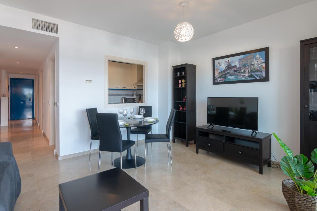 2258-Superb 1 Bedroom-Terrace And Sea View Castillo de Sabinillas Exterior photo